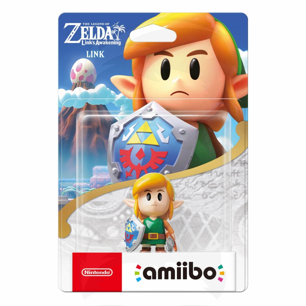 Link Amiibo (The Legend Of Zelda: Links Awakening Collection) Link Amiibo (The Legend Of Zelda: Links Awakening Collection)